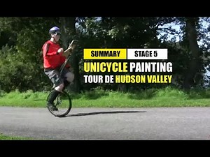 Unicycle Painter