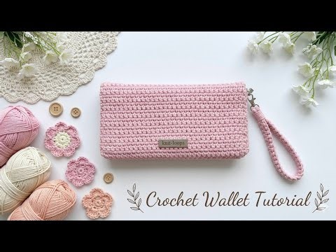 Crochet Wallet | Quick&Easy Tutorial🤍