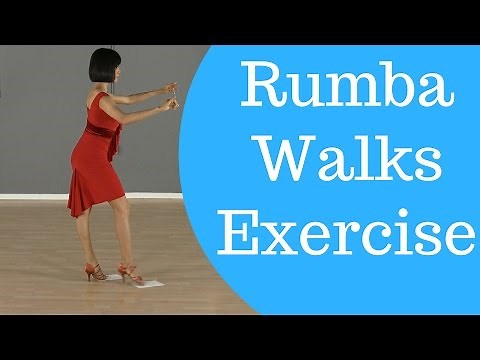 Rumba Walks Exercise (American Style)