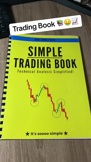 Simple Trading Book 📚🤑📈 learn chart patterns 🚨✅💰 #forex #trading #book #patterns #cryptocurrency #simple