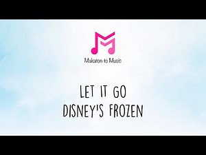 Let It Go | Disney's Frozen | Makaton To Music | Keywords