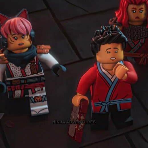 Season 4 Part 2 Trailer ("Ninjago: Dragons Rising") Edit | Crystal Castles - Suffocation (Slowed)