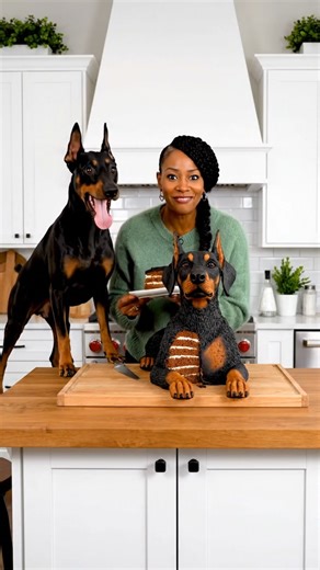 dog cake cutting ASMR #asmr #asmrvideo #asmrsounds #asmreating #satisfyling #relaxing #funny