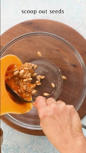 Crispy Roasted Butternut Squash Seeds - Spicy & Healthy Snack!