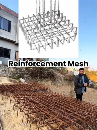 Understanding Reinforcement Mesh in RCC