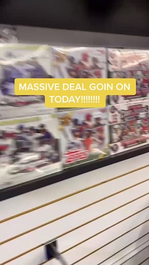 Massive deals going on today !!!!!!!!! Enter our free razz!!!! #PupPeroniShuffle #GetReadyWithOldSpice #ThisorThatSBLV #fyp #foryou #panini #chiefs