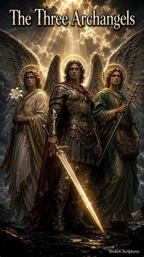 The Three Archangels: Protectors, Messengers, and Healers ☦️