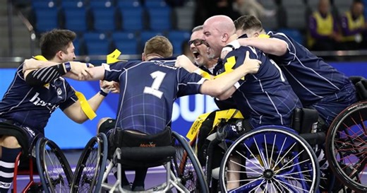 World Cup Wheelchair berths finalised