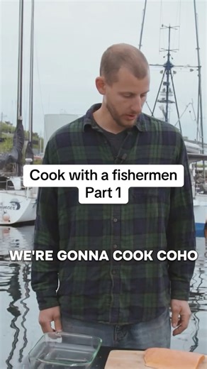 Our Fishermen Drews Favorite Salmon Recipe: Dijon-Dill Crusted Salmon 1 pound coho fillet, pin bones removed Available in Our Seafood Subscription Box 1 tablespoon dijon mustard 2 teaspoons dried dill Lemon wedges, for serving Directions 1. Place a salmon fillet flesh-side up in a baking dish. 2. Spread a thick layer of Dijon mustard evenly over top of fish. 3. Sprinkle dried dill over mustard, creating a crust. Use a little or a lot, depending on your taste! 4. Bake at 375°F for 20 minutes or u