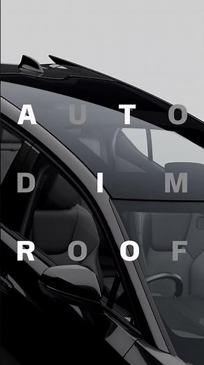 What has an auto-dim roof? #shorts #LexusRZ #Lexus #BEV