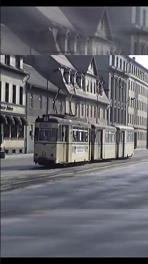 DDR strassenbahn wunderschöne Zeit #ddr #history