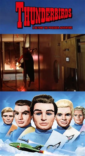 THUNDERBIRDS X Beyond the Poseidon Adventure (mashup)