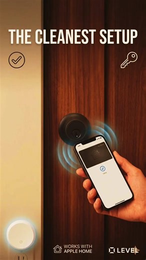 The Smartest Door Lock That Hides All the Tech #smarthome #tech