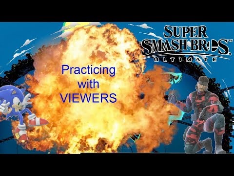 The Top Tier Stream- SSBU Viewer Arenas