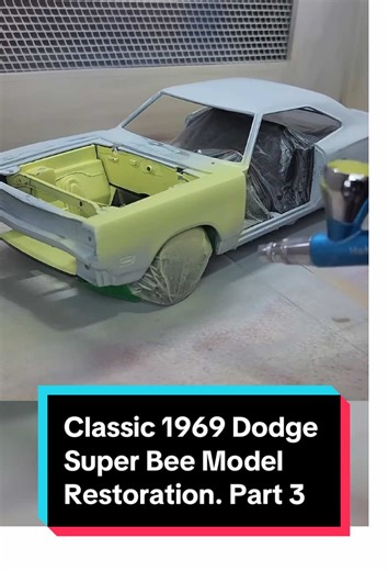 1969 Dodge Super Bee Model Restoration: Part 3 Overview
