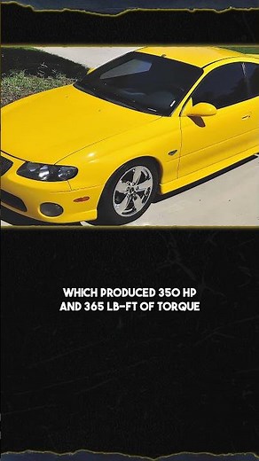 The GTO: Overlooked & Awesome!