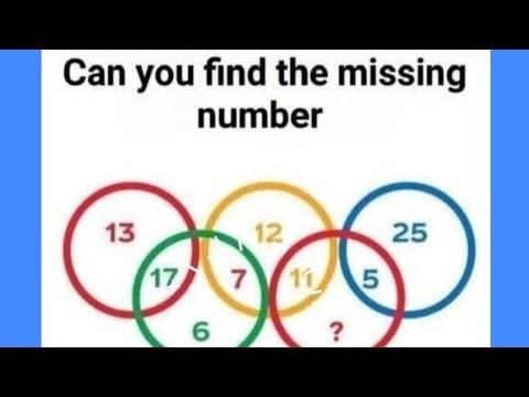 Live math puzzle to find missing number #new #math #logic #psl #riddle