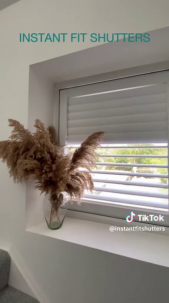 Instant Fit Shutters on TikTok