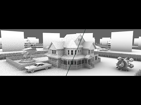 DirectX Raytracing: Real-Time Denoised Raytraced Ambient Occlusion