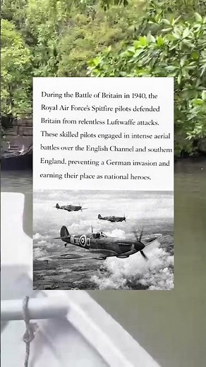 Battle of Britain (1940) — The RAF Stand That Stopped Invasion ✈️🇬🇧