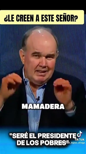 Do you believe him? #LópezAliaga2026 #PeruWithoutCorruption #ToughOnCrime #PeruFirst #RealChange