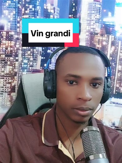 Vin grandi - Haitian Creole Song