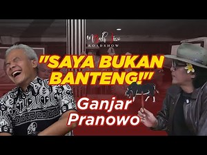 "Saya Bukan Banteng!" - ‪@GanjarPranowoOfficial‬ | Mbah Jiwo