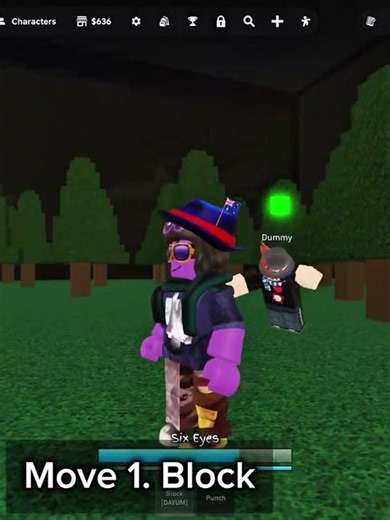 FORSAKEN X JSS - BLOCK MOVESET!