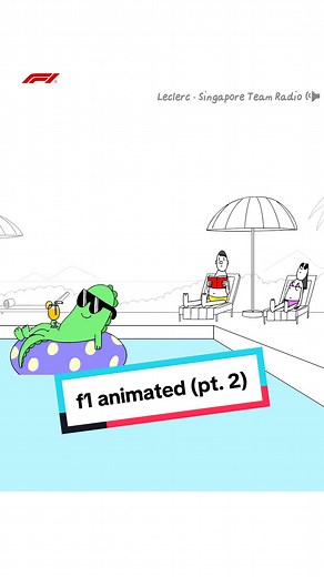 Exploring the Humor in Animated F1 Moments