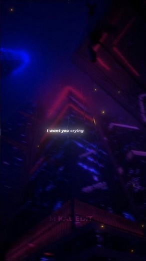 Cry For Me (WA WA WA) – Ironmouse Funk 🖤 | Slowed + Reverb | Aesthetic Lyrics #shorts #lyrics #fypシ