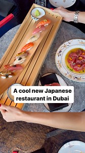 This is a new Japanese restaurant in Dubai. Say hello to Dragonfly. The venue serves up Japanese favourites like a nigiri selection, bluefin tuna carpaccio, cristal, salmon tataki and more. Where: The Lana Promenade by Dorchester Collection. #dubai #japanese | Time Out Dubai