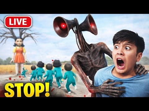 ⚠️ WARNING! siren head IS UNSTOPPABLE!🔥 LIVE Challenge! 🤯