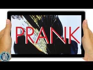 ☻ TABLET PRANK ☻ Broken tablet ☻ Smashed display ☻ v.12 ☻ #prank #tablet