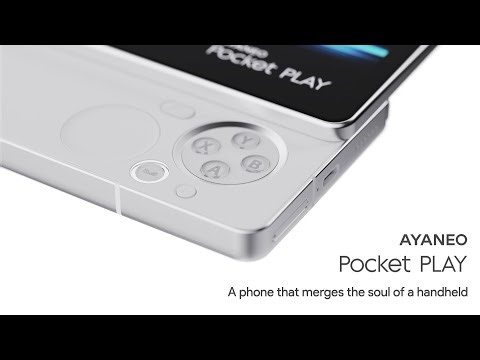 AYANEO Pocket PLAY — A Gaming Phone with the Soul of a Handheld, Officially Unveiled