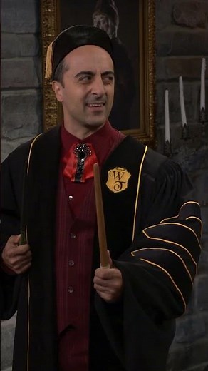 Now we know why Justin was fired from WizTech! WizardsBeyond DisneyChannel DisneyPlus