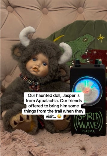 Jasper's Haunted Doll Adventure with Friends