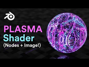 Blender Plasma Shader