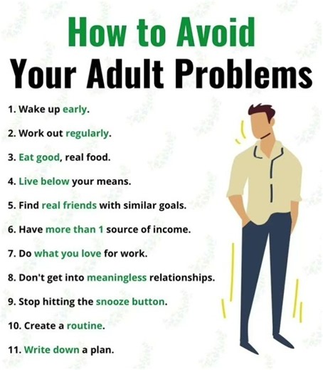 Stop Struggling as an Adult — Do This Instead💯🧠#AdultingTips #LifeHacks #SelfDiscipline