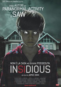 Insidious streaming