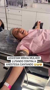 Woman Singing While Waiting for Anesthesia to Wear Off