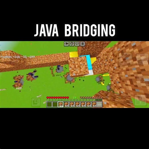 Java versus bedrock edition bridging