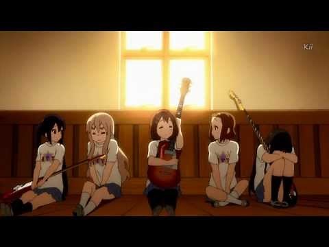 【K-On!】 U&I - Houkago Tea Time (Romaji Lyrics and Translation) 『ＨＤ』