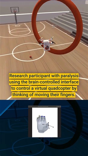 Some limitations of full-body paralysis could soon be a barrier of the past with up & coming brain-computer technology from U-M BME: Biomedical Engineering researchers. Researchers are testing the brain-computer interface with a virtual quadcopter where the subject maneuvers the quadcopter through an obstacle course. The technology could open pathways for people with paralysis to connect virtually with friends through gaming, and open the possibility of remote work opportunities. Read more about