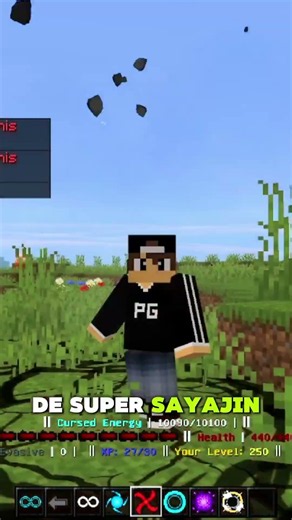 Jujutsu Kaisen Awakening Update v1.8 for Minecraft 1.20.1+ – Mahito and more
