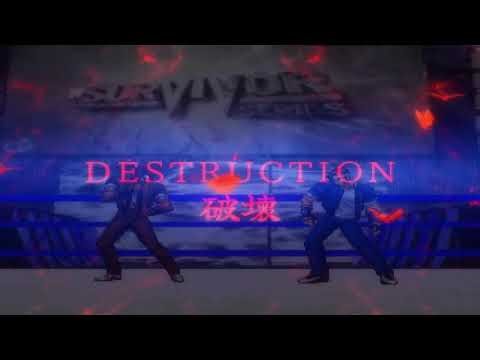 [KOF AOI] KYO 2 VS FLAMES SHINGO YABUKI NK, FLAMES SHINGO, YABUKI AND OROCHI SHINGO