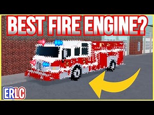 What is the BEST FIRE ENGINE in ERLC? (Emergency Response Liberty County)