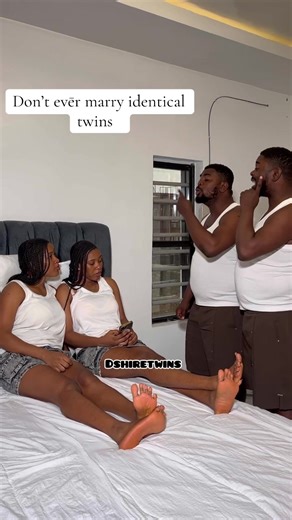 A Cautionary Tale: Don't Marry Identical Twins