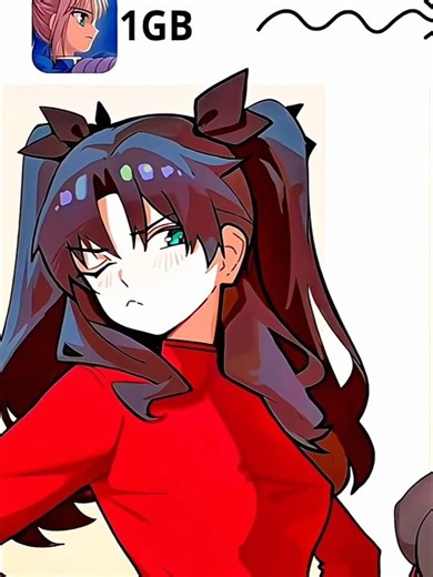 Fate Collab Part 2 arrives with Rin 🗣️🔥 -「 SEM CONTROLE 」Rin Tohsaka Edit