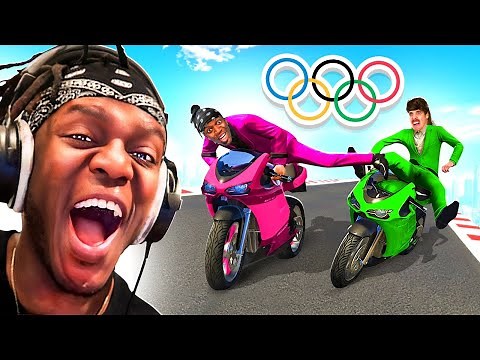 SIDEMEN GTA MEME OLYMPICS 2