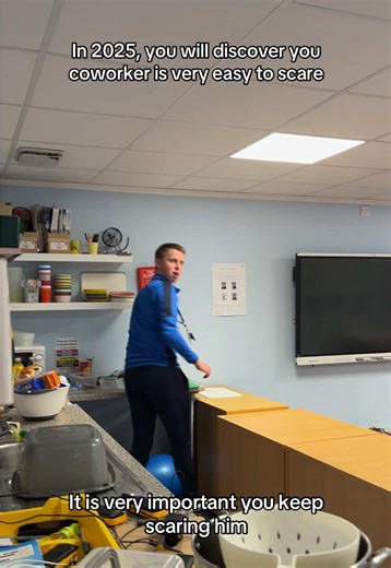 Scaring Your Coworker: A Fun Office Prank